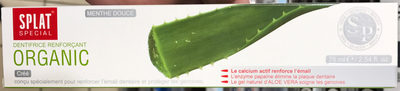 Dentifrice renforçant Organic Menthe douce