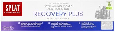 Splat Recovery Plus Bioaktif Diş Macunu