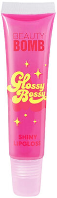 Beauty Bomb Glossy Bossy Dudak Parlatıcısı 02 Rose Lemonade - High-Shine with Sweet Scent