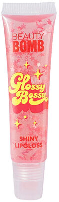 Beauty Bomb Glossy Bossy Dudak Parlatıcısı 04 Hey Babe - High-Shine with Sweet Scent