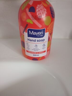 Hand Soap Rhubarb & Apple