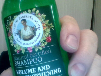 Natural shampoo, Volumen und Kraft