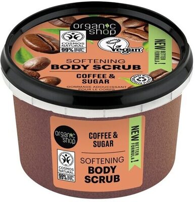 Organic Shop Brazilian Coffee Bodyscrub