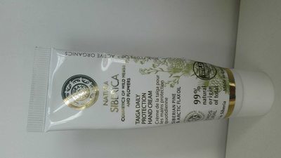 Crème de la taïga pour les mains protection quotidienne