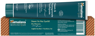 Himalaya Neem & Pomegranate Organik Diş Macunu 75 ml