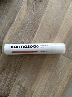 Foot Cream [Urea + Zinc] Before hike
