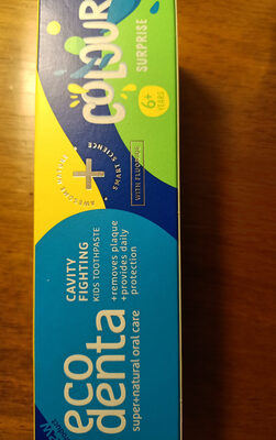 kids toothpaste