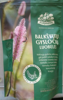 Balkšvųjų gysločių luobelės