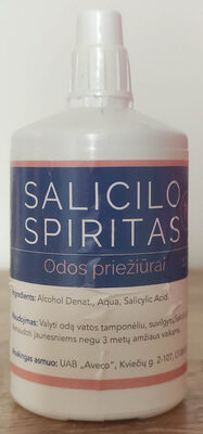 Salicilo spiritas