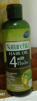 Hair oil with 4 herbs