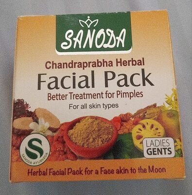 Chandraprabha Herbal Facial Pack
