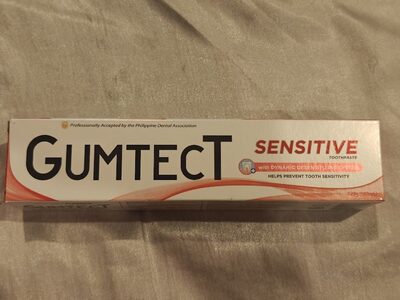 Gumtect Sensitive Toothpaste