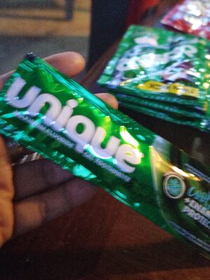 Unique Toothpaste