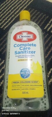 Complète care sanitizer