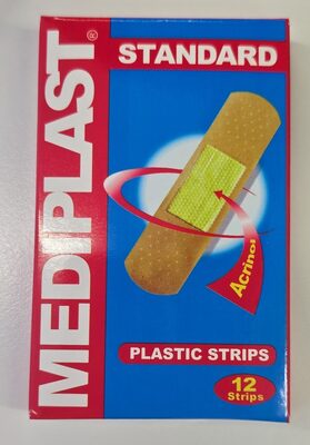 Plastic strips (12)