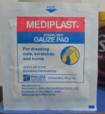 Gauze pad (3x3)