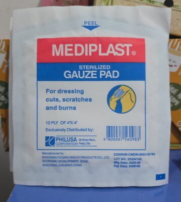 Gauze pad (4x4)