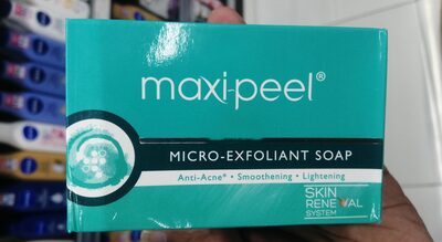 maxipeel' MICRO-EXFOLIANT SOAP