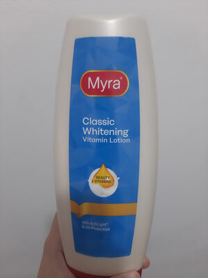 Classic Whitening Vitamin Lotion