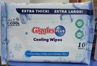 Cooling wipes