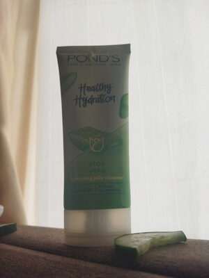 ponds hydrating jelly cleanser
