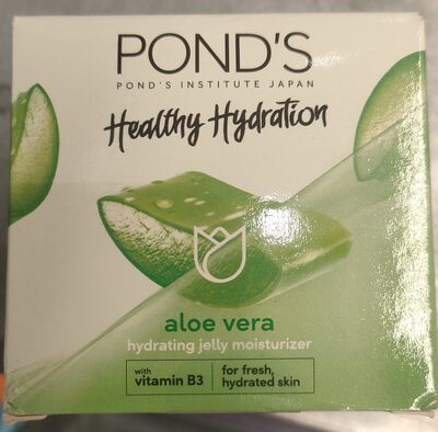 Pond's Healthy Hydration aloe Vera