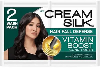 Cream silk