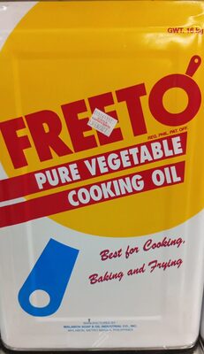 Freeto Pure Vegetable Oil (Old)