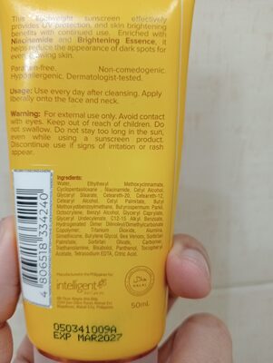 belo sunscreen