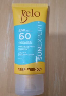 Belo sun expert spf 60+++