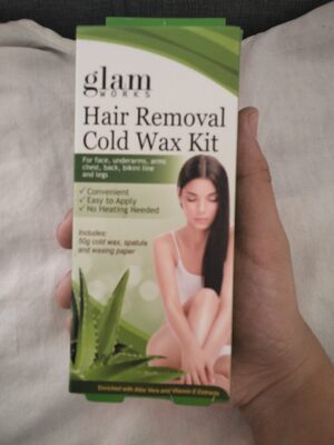Hair Removal Cold Wax Kit