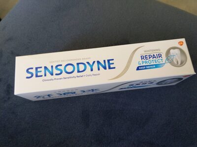 Sensodyne whitening