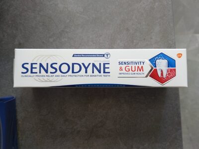 Sensodyne tooth paste