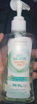 Watson Anti-Bacterial Nourish Plus Sanitizer