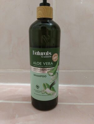 Naturals by Watsons Aloe Vera Kepek Karşıtı Şampuan