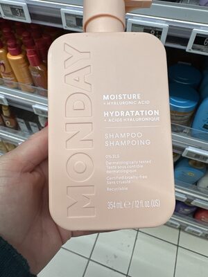 Monday Moisture Shampoo