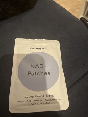 NAD+ patches