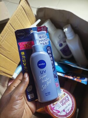 Nivea UV Super Water 50 gel