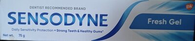 Sensodyne Fresh Gel toothpaste