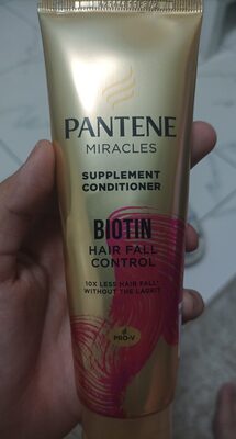 Pantene Miracles Supplement Conditioner