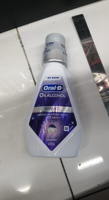 Oral B alcohol