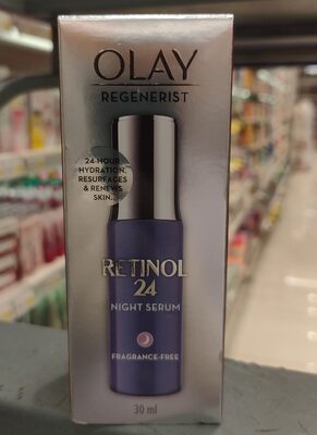 Olay Retinol 24 night serum
