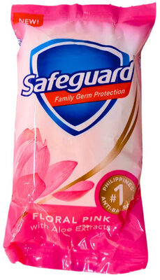 Safeguard Bar Soap Floral Pink 55g
