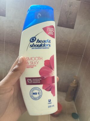 Smooth and silky heads and shoulders anti dandruff shampoo