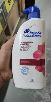 head & shoulders 650ml