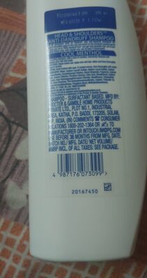 SE BEFORE 36 MONTHS FROM MFG DATE
