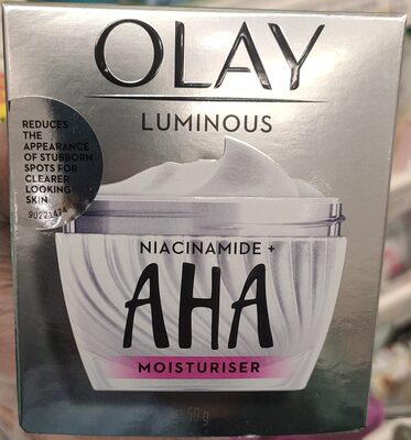 Olay AHA moisturizer