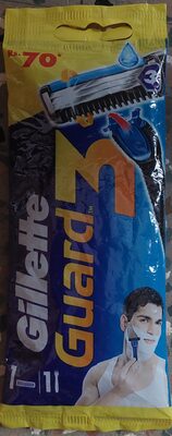 Gillette Guard 3 Shaving Razor