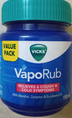 Vicks vaporub