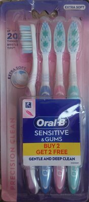 Oral-B Sensitive & Gums Precision Clean Toothbrush (Extra Soft)